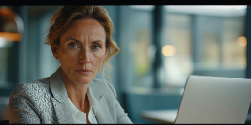 Unterbevollmächtigte am Computer (KI)